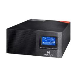 Інвертор напруги Kraft KRF-AVR600VA/500W-12V Black
