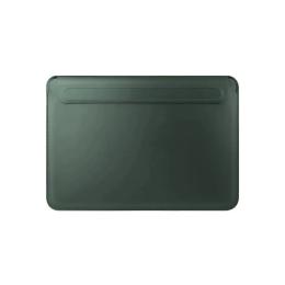Чохол для ноутбука BeCover MacBook ECO Leather Dark Green 13 (709695)