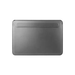 Чохол для ноутбука BeCover MacBook ECO Leather Gray 13 (709696)