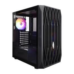 Корпус для ПК 1STPLAYER AY7-4F1 Black