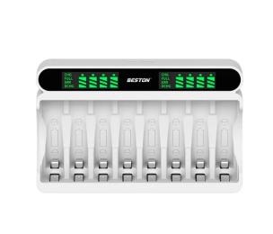 Зарядний пристрій для акумуляторів AA, AAA BESTON C9024L