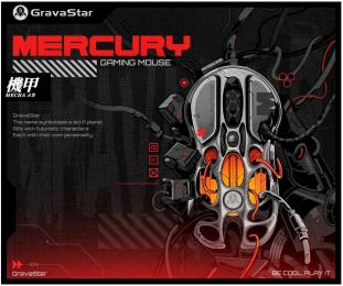 Килимок для мишки GravaStar Mini Mouse Pad (GRAVASTARA8_MNMPD_BLK)