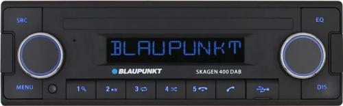 Автомагнітола Blaupunkt Skagen 400 DAB BT Black