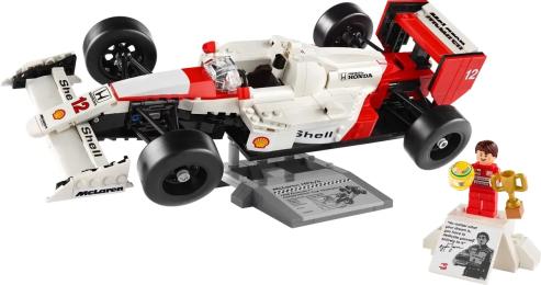 Конструктор LEGO McLaren MP4/4 та Айртон Сенна (10330)