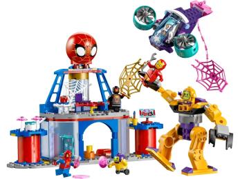Конструктор LEGO Штаб-квартира Team Spidey Web Spinner (10794)