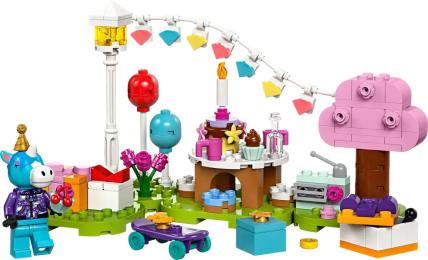 Конструктор LEGO Animal Crossing Вечірка з нагоди дня народження Джуліана (77046)