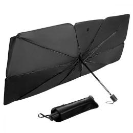 Автомобільна шторка на вікно PRC SunShield Black 110*125*65cm