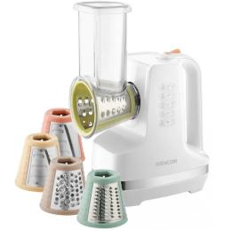 Електрична овочерізка Sencor SSG4300WH White