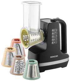 Електрична овочерізка Sencor SSG4301BK Black