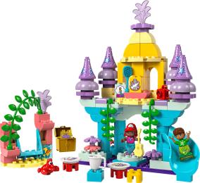 Конструктор LEGO DUPLO Disney Чарівний підводний палац Аріель