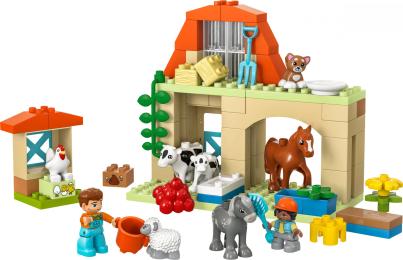 Конструктор LEGO DUPLO Town Догляд за тваринами на фермі