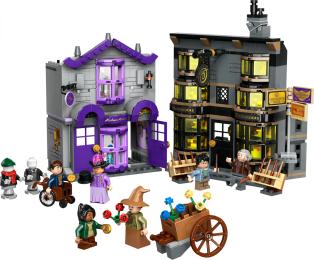 Конструктор LEGO Harry Potter Крамниці Олівандера й мантій від Мадам Малкін
