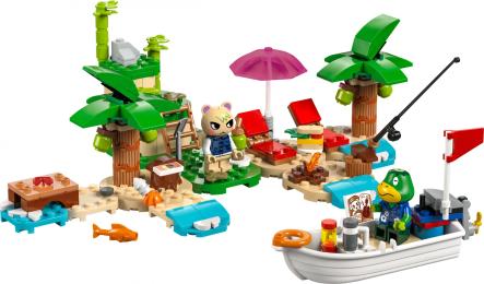 Конструктор LEGO Animal Crossing Острівна екскурсія Kappn на човні