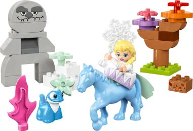 Конструктор LEGO DUPLO Disney Ельза й Бруні в Зачарованому лісі