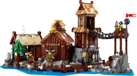 Конструктор LEGO Село вікінгів (21343)