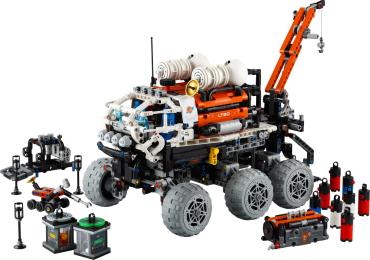 Конструктор LEGO Technic Марсохід команди дослідників