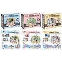 Конструктор DIY Toys Ляльковий будинок в асортименті (CJ-4051459)