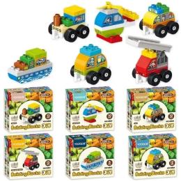 Конструктор DIY Toys Міський транспорт-2 в асортименті