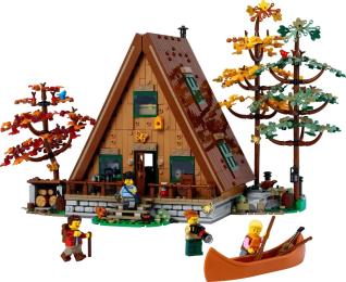 Конструктор LEGO Будинок з А-подібною рамою (21338)