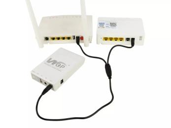 Джерело безперебійного живлення для роутера WGP Mini DC UPS 10400mAh