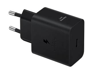 Адаптер живлення для телефона Samsung Compact Power Adapter (EP-T4511NBEGEU) Black 45W
