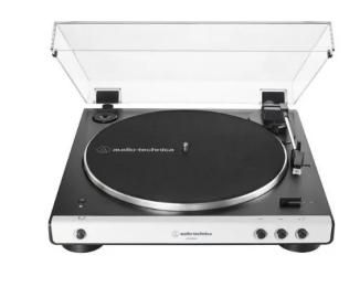 Програвач вінілу Audio-Technica AT-LP60X White Bluetooth