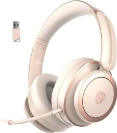 Накладні навушники Sades SA-208 Builder Gold Pink (sa208gp)