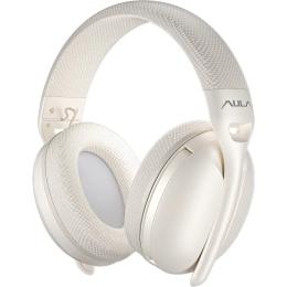 Накладні навушники Aula S6 wireless headset Milk Tea