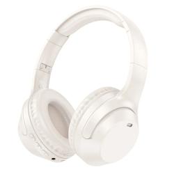 Накладні навушники Borofone BO26 Delightful Milky White