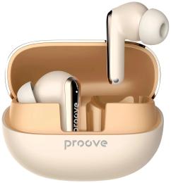 Бездротові навушники Proove Blitz TWS ANC Beige