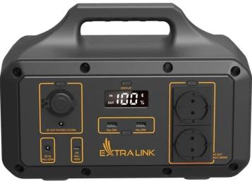 Зарядна станція Extralink EPS-S1000S Black