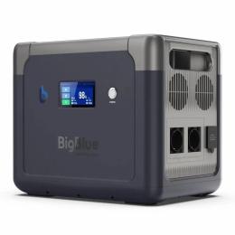 Зарядна станція BigBlue CP2500 2500W 1843Wh Black