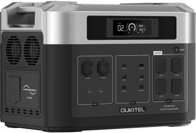 Зарядна станція Oukitel BP2000 Black