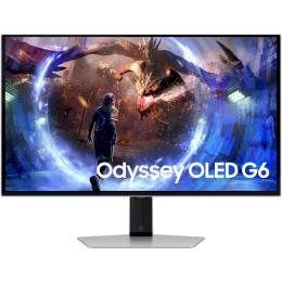 Монітор Samsung Odyssey OLED G6 LS27DG600SIXCI Black 27  (LS27DG600SIXCI)