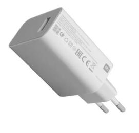 Адаптер живлення для телефона Xiaomi MDY-11-EZ White 3A 33W QC 3.0 (без упаковки)