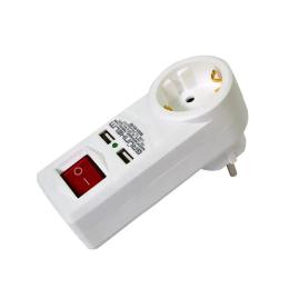 Мережевий фільтр Grunhelm RKU1-01/01 White