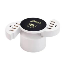 Адаптер живлення для телефона Trinix CDA16W White