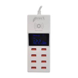 Адаптер живлення для телефона Trinix CDA6W White