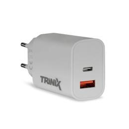 Адаптер живлення для телефона Trinix TPD-30WL White
