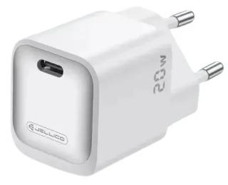 Адаптер живлення для телефона Jellico C57 White 1PD 20W