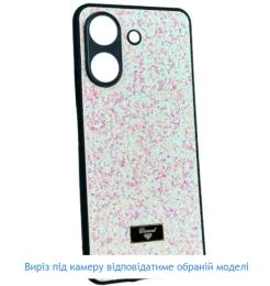 Чохол-накладка Infinity Diamond Samsung A05 Pink White