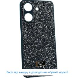 Чохол-накладка Infinity Diamond Samsung A05S Black
