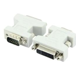 Перехідник Infinity VGA 15M (мама)  -  DVI F (мама) (29) (B00320)