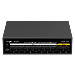 Світч Ruijie Reyee RG-ES110F-P Black