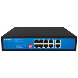 Світч Ewind EW-S1910G-AP Black