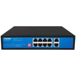 Світч Ewind EW-S1910CG-AP Black