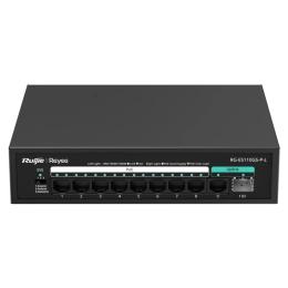 Світч Ruijie RG-ES110GS-P-L Black