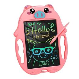 Графічний планшет Kids SM Pad 9 Color Piggy Pink