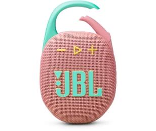 Акустика портативна JBL Clip 5 Pink (JBLCLIP5PINK)