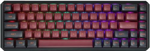 Клавіатура Motospeed Darmoshark K5 Black Red Gateron Red (dmk5rbgr) ENG / UKR